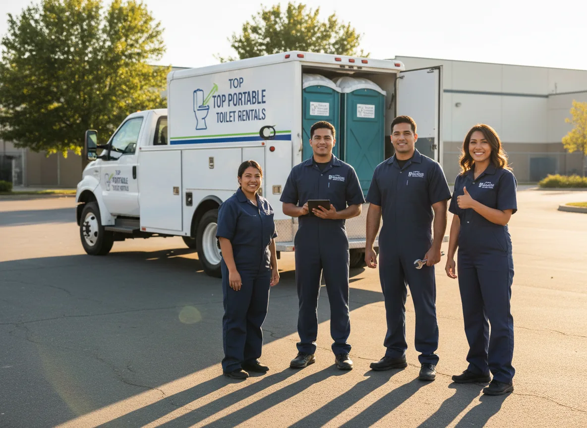 Short Term Porta Potty Rental company in Rush, CO